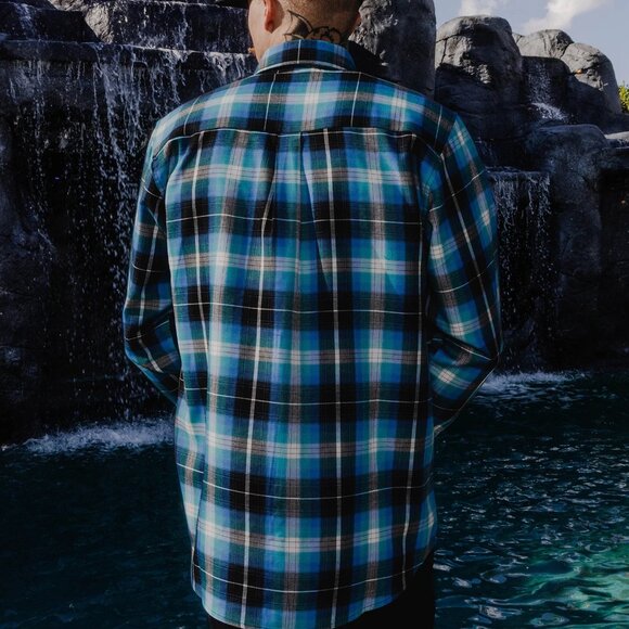 Dixxon FLANNEL FALLS Flannel Shirt - Men's 2XL Tall - Picture 8 of 11